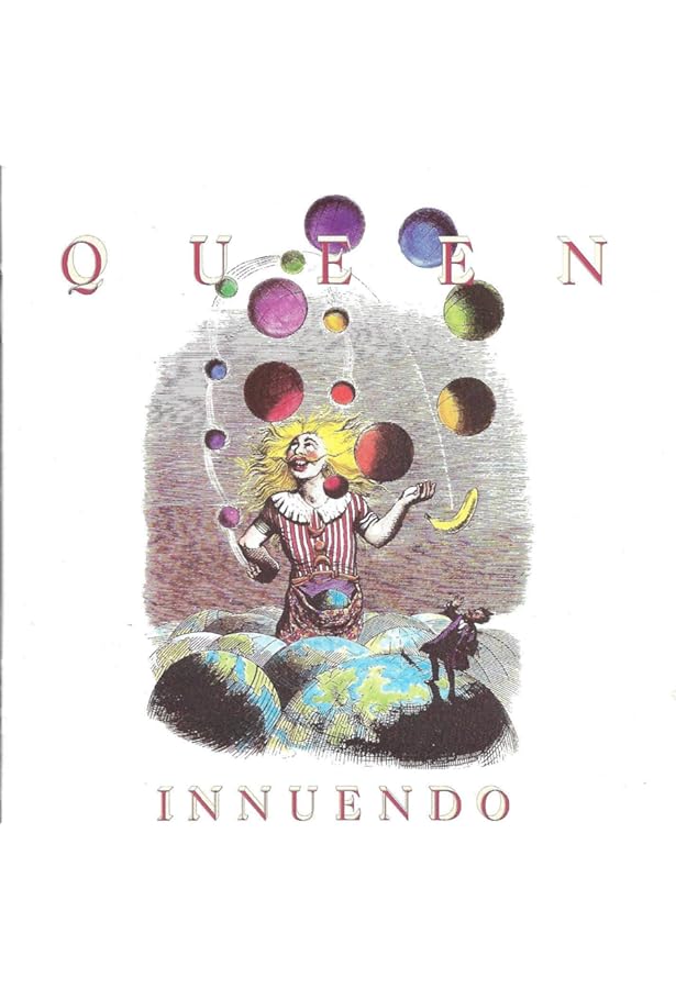 Queen - Innuendo [VINYL LP] [VINYL] - Amazon.com Music
